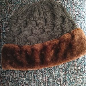 Fur Trim Hat
